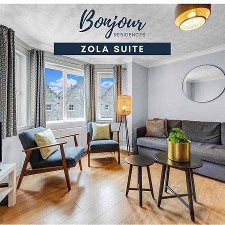 West End 2Br-1Ba - Free Parking By Bonjour Residences Edinburgh EDI Eksteriør billede