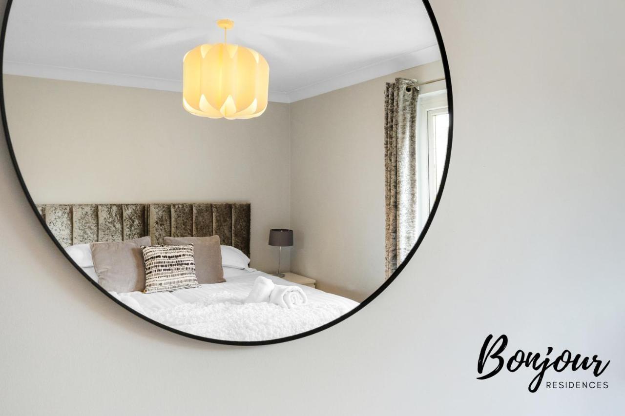 West End 2Br-1Ba - Free Parking By Bonjour Residences Edinburgh EDI Eksteriør billede