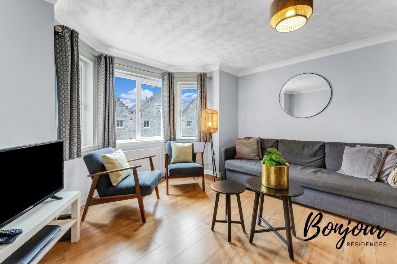 West End 2Br-1Ba - Free Parking By Bonjour Residences Edinburgh EDI Eksteriør billede