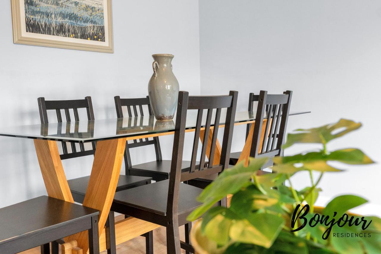 West End 2Br-1Ba - Free Parking By Bonjour Residences Edinburgh EDI Eksteriør billede