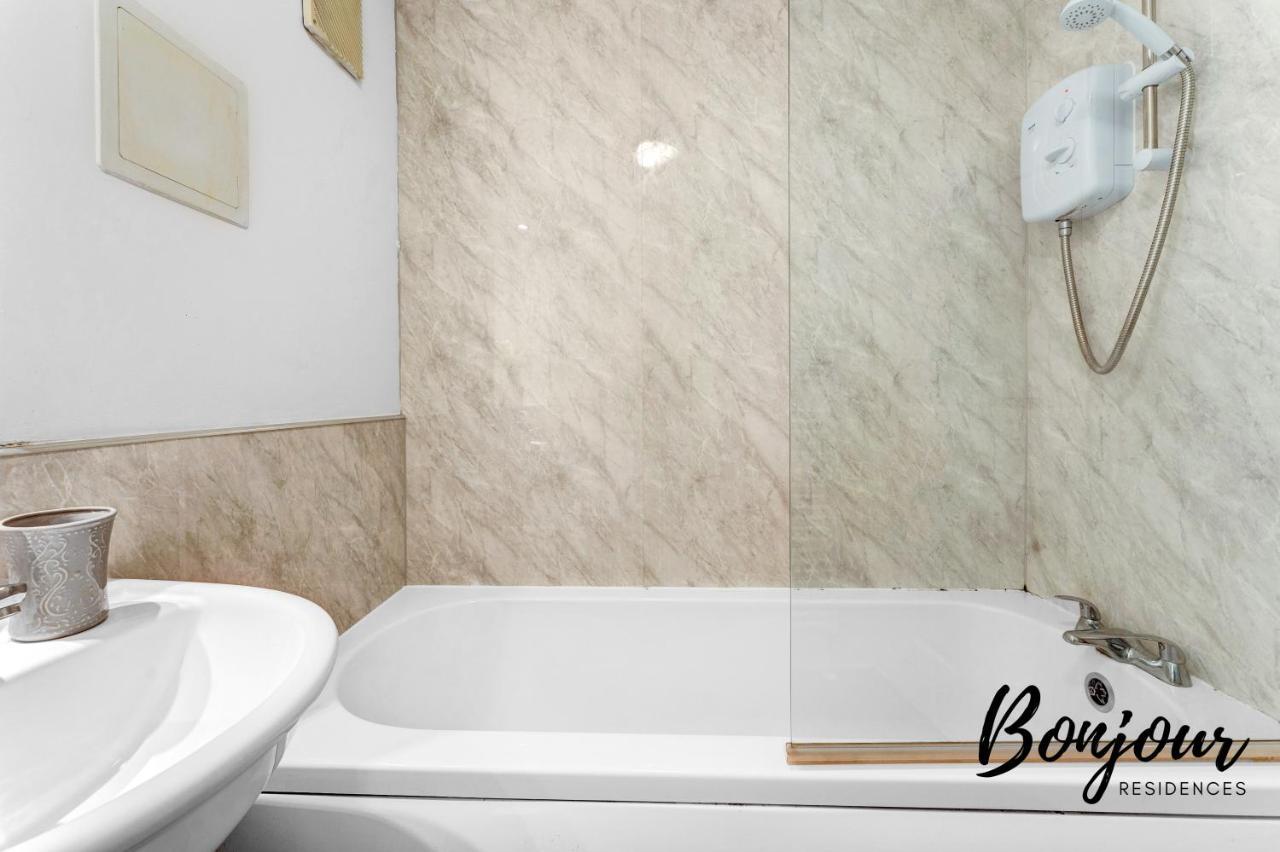 West End 2Br-1Ba - Free Parking By Bonjour Residences Edinburgh EDI Eksteriør billede