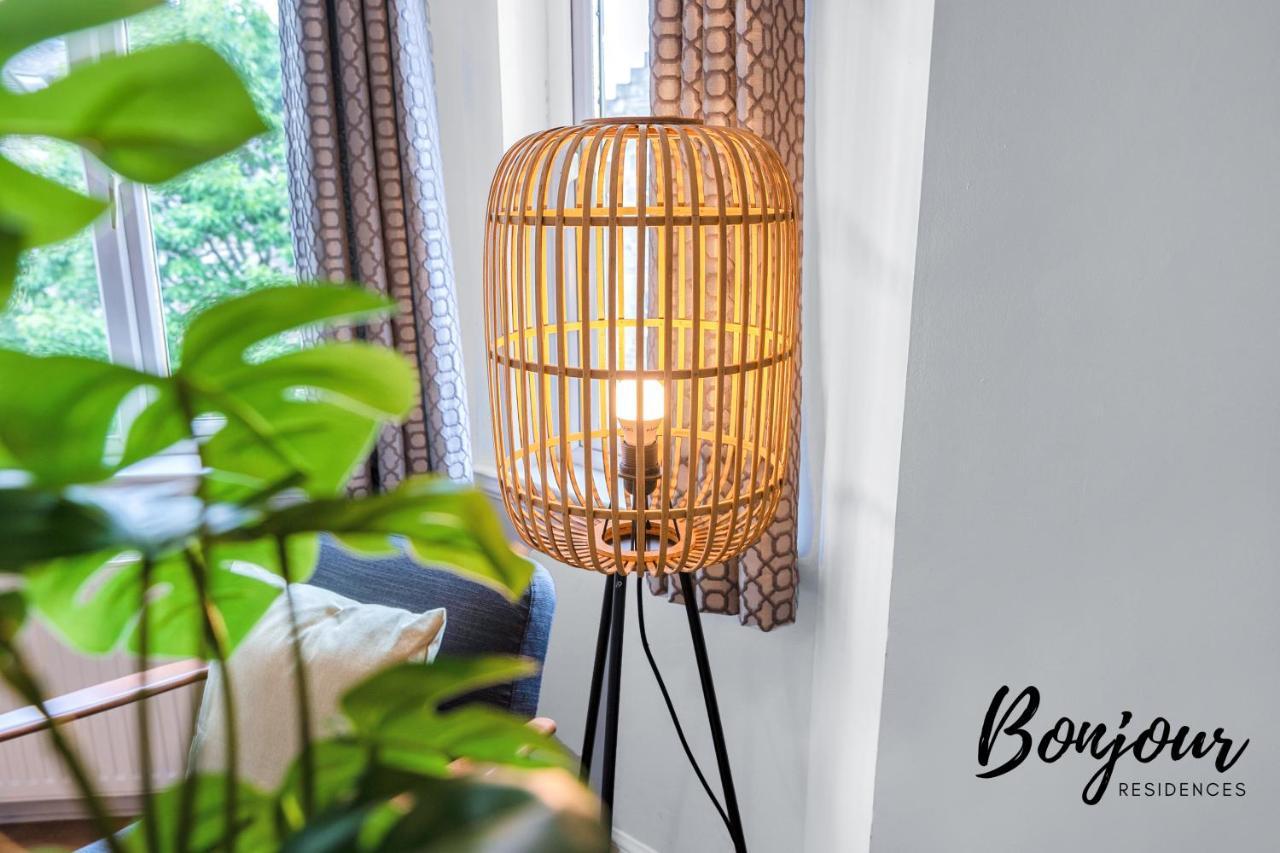 West End 2Br-1Ba - Free Parking By Bonjour Residences Edinburgh EDI Eksteriør billede