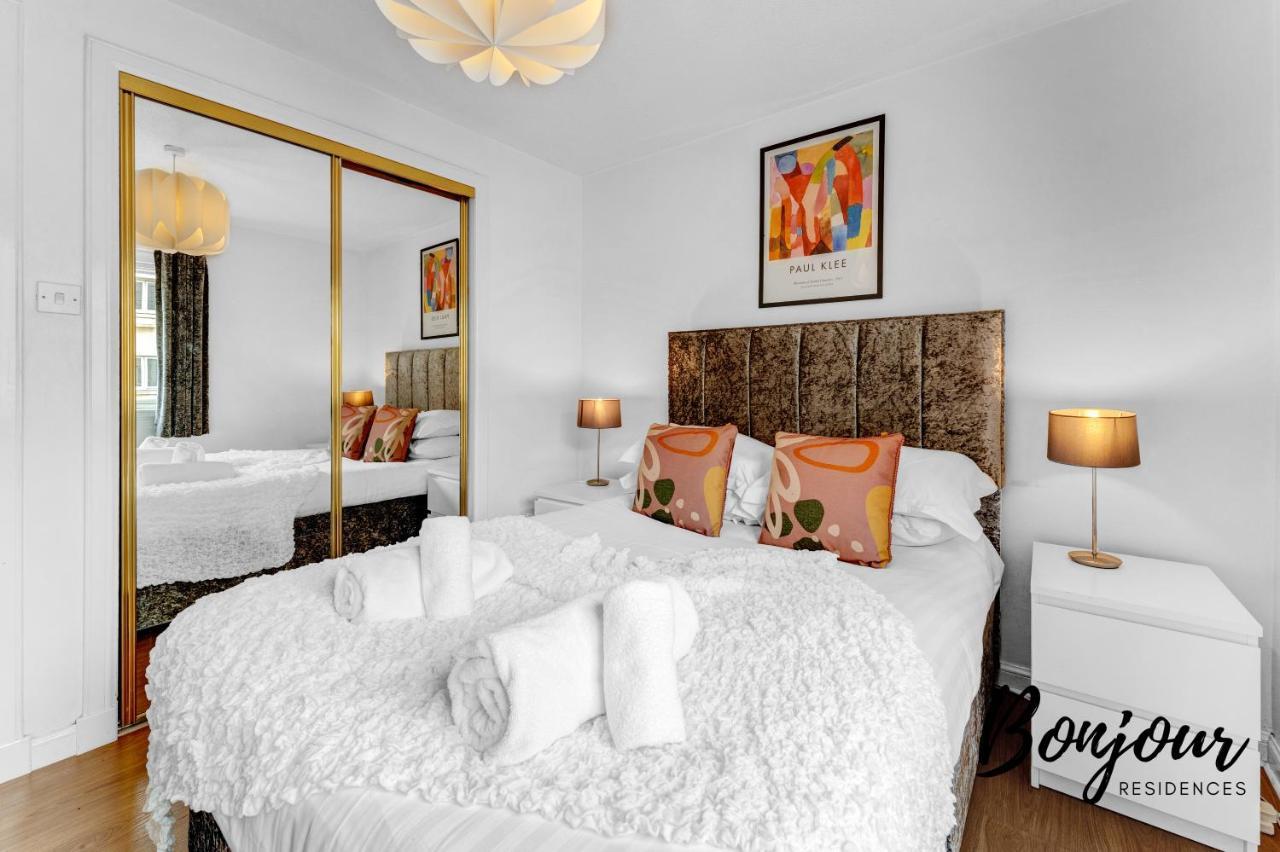 West End 2Br-1Ba - Free Parking By Bonjour Residences Edinburgh EDI Eksteriør billede