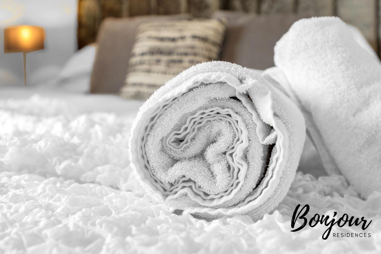 West End 2Br-1Ba - Free Parking By Bonjour Residences Edinburgh EDI Eksteriør billede