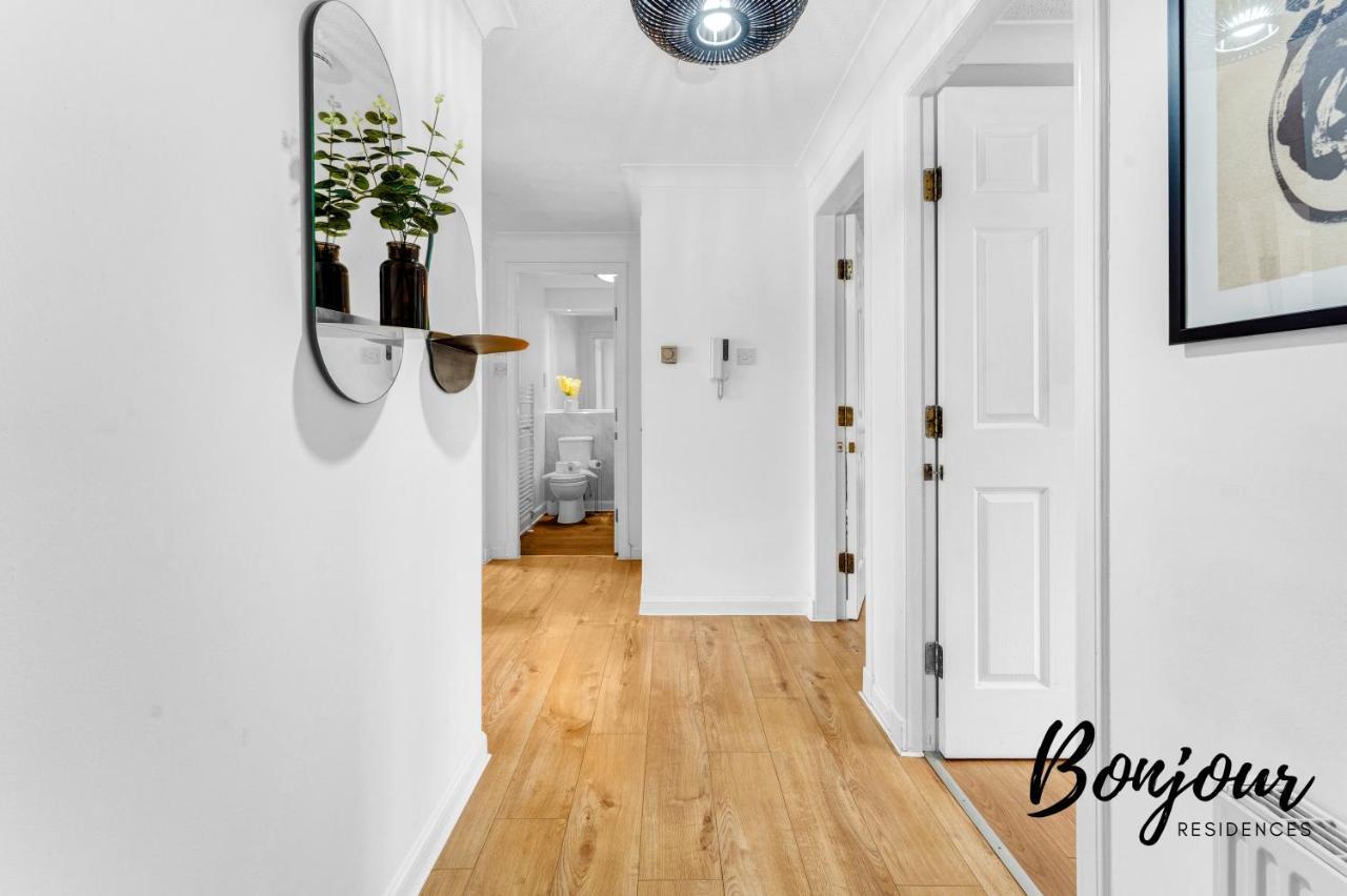 West End 2Br-1Ba - Free Parking By Bonjour Residences Edinburgh EDI Eksteriør billede