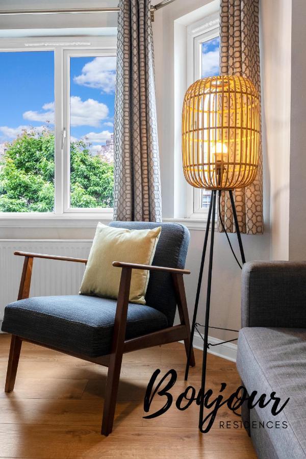 West End 2Br-1Ba - Free Parking By Bonjour Residences Edinburgh EDI Eksteriør billede