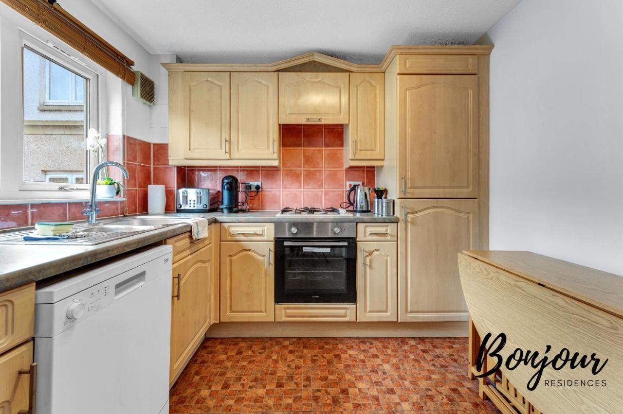 West End 2Br-1Ba - Free Parking By Bonjour Residences Edinburgh EDI Eksteriør billede