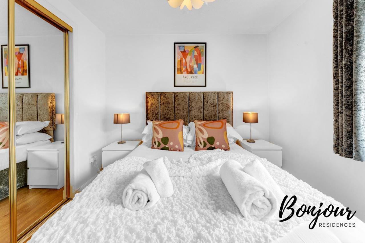 West End 2Br-1Ba - Free Parking By Bonjour Residences Edinburgh EDI Eksteriør billede