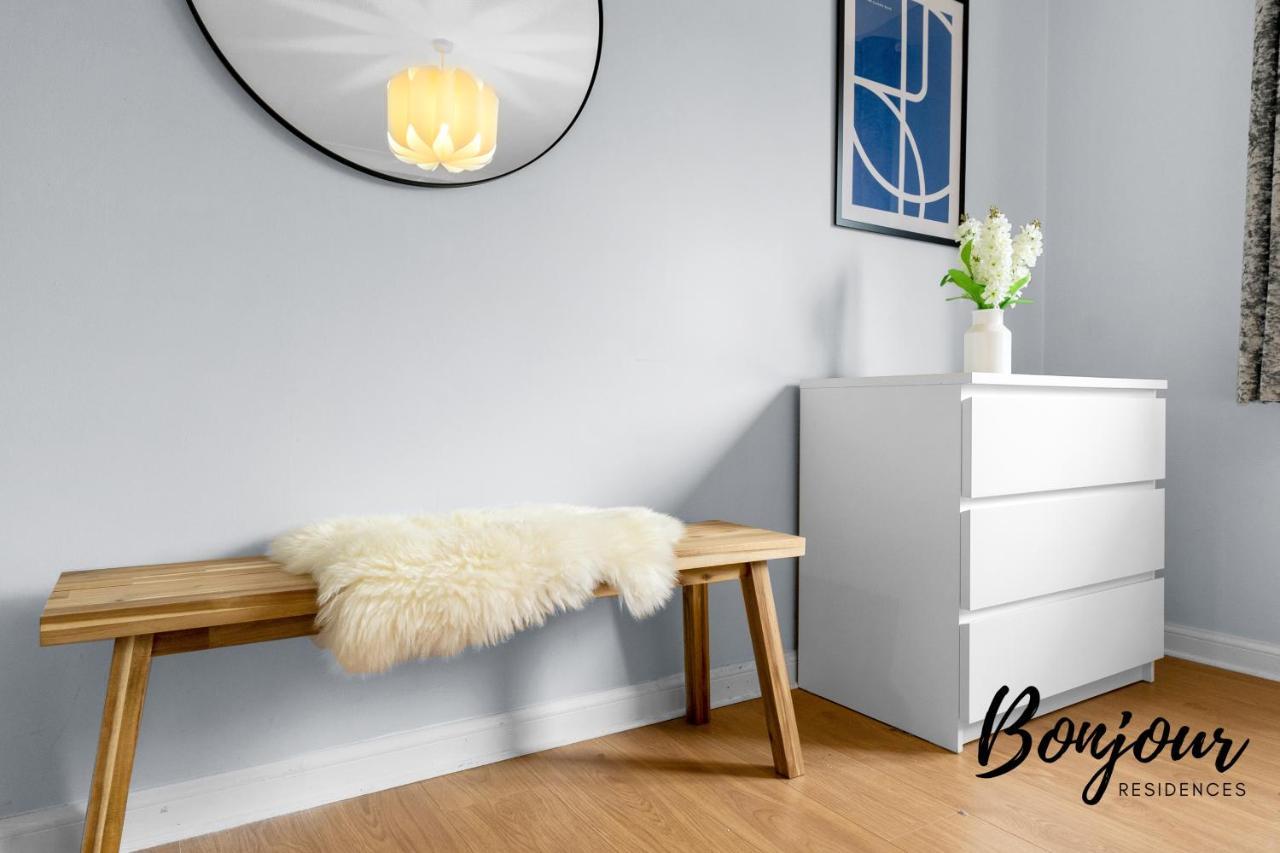 West End 2Br-1Ba - Free Parking By Bonjour Residences Edinburgh EDI Eksteriør billede