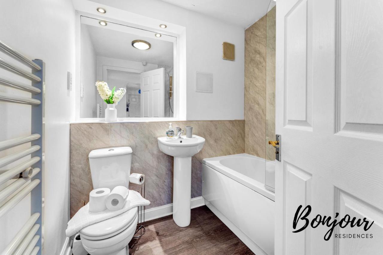 West End 2Br-1Ba - Free Parking By Bonjour Residences Edinburgh EDI Eksteriør billede