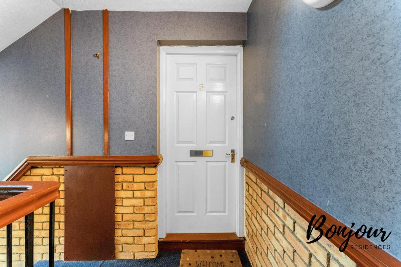West End 2Br-1Ba - Free Parking By Bonjour Residences Edinburgh EDI Eksteriør billede